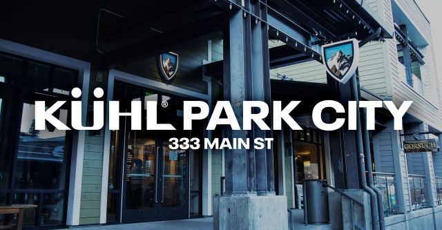 Kühl Park City 333 Main Street.