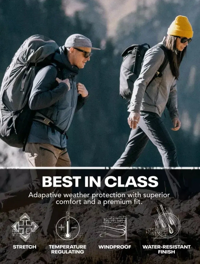 KUHL CLOTHING AKTIVATOR SERIES